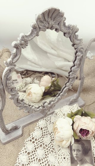 Specchio Shabby Chic Vintage - Pezzo Unico
