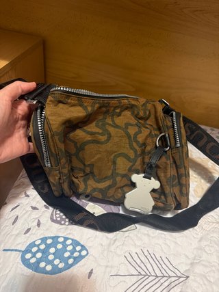 Bolso Tous Marrón y Verde