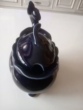 Joyero/Jabonera Azul/Morado,guardacositas