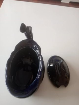 Joyero/Jabonera Azul/Morado,guardacositas
