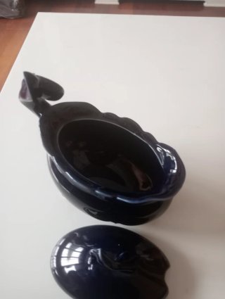 Joyero/Jabonera Azul/Morado,guardacositas