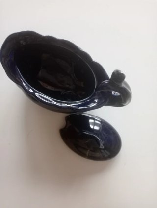 Joyero/Jabonera Azul/Morado,guardacositas