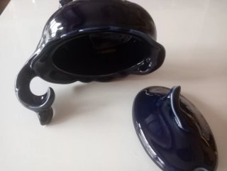 Joyero/Jabonera Azul/Morado,guardacositas
