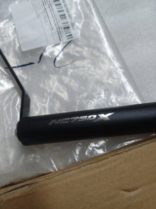 Barra Carplay Honda NC 750 X 2023