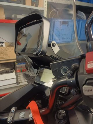 Barra Carplay Honda NC 750 X 2023