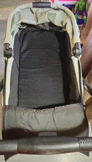 Carrito Bebé ABC Design Samba verde
