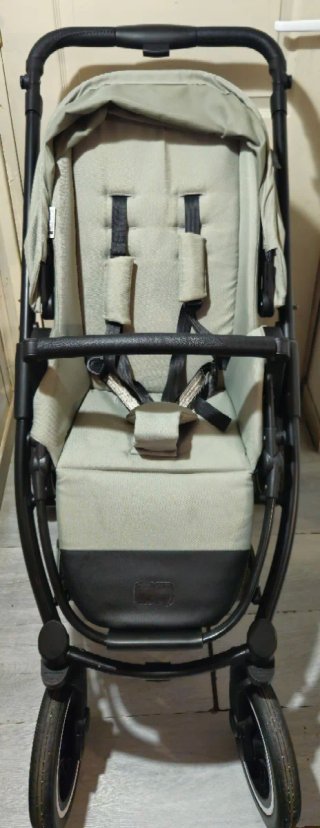 Carrito Bebé ABC Design Samba verde