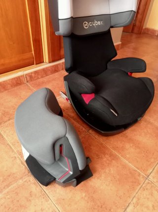Silla de coche Cybex Silver Pallas-Fix Grupo 1/2/3
