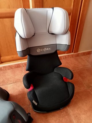 Silla de coche Cybex Silver Pallas-Fix Grupo 1/2/3