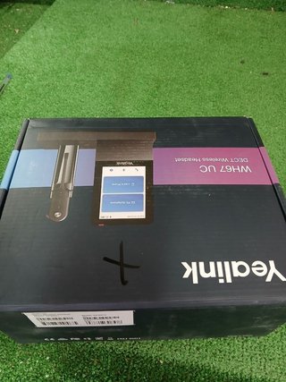 Yealink WH67 - Auricular inalámbrico