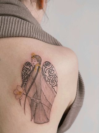 Tatuajes hermosos  Tatuadora Tattoo