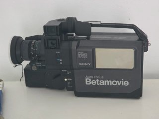 Sony Betamovie BMC-200P PAL Vintage Años 80 de Segunda mano por 80