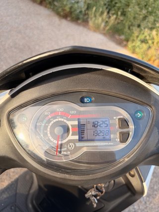 Moto Scooter SYM Symphony 125 SR