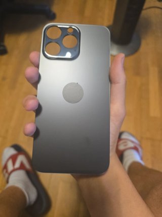 Tapa Trasera iPhone 14 Pro Max Negra