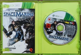 Warhammer 40.000 Space Marine Xbox 360
