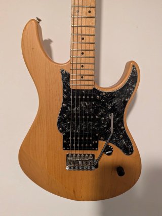 Yamaha Pacifica 112 VMX YNS Guitarra Eléctrica