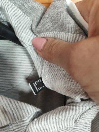Polo gris de Cortefiel