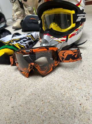 Equipo Completo Enduro