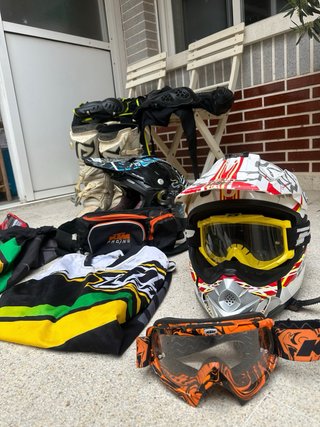 Equipo Completo Enduro