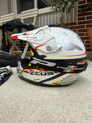 Equipo Completo Enduro