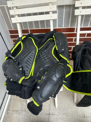Equipo Completo Enduro