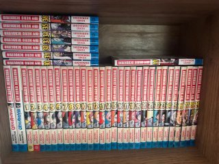 MY HERO ACADEMIA MANGA VOLUMENES DEL 22 AL 31