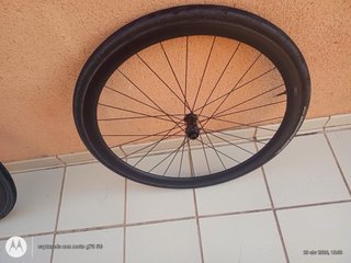 Ruedas de Carbono BMC CRD-351 Perfil 35mm