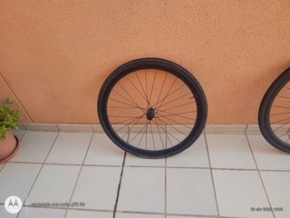 Ruedas de Carbono BMC CRD-351 Perfil 35mm