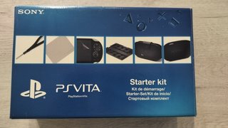 PS Vita PCH-1104 Negra 16GB Caja Starter Kit