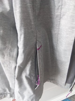 Chaqueta impermeable montaña mujer Quechua MH100