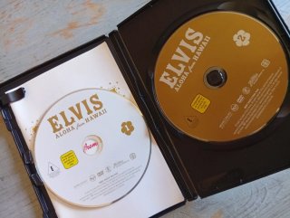 DVD Elvis Presley