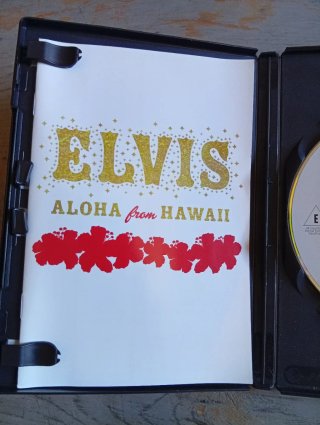 DVD Elvis Presley