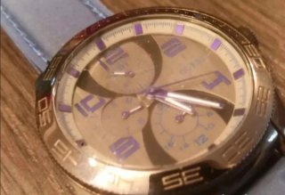 Reloj Guess Hombre Azul