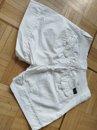 Pantaloncini Woolrich bianchi