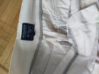 Pantaloncini Woolrich bianchi