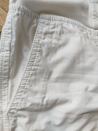Pantaloncini Woolrich bianchi