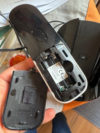 Telefono Brondi nero