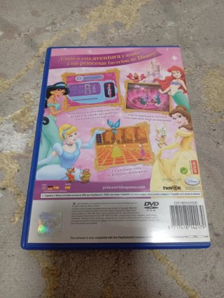 Lote 4 Juegos Disney PS2: Chicken Little, Princesa