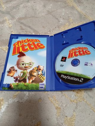 Lote 4 Juegos Disney PS2: Chicken Little, Princesa