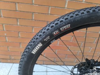 Bicicleta MTB BH Lynx Race Carbono talla SM