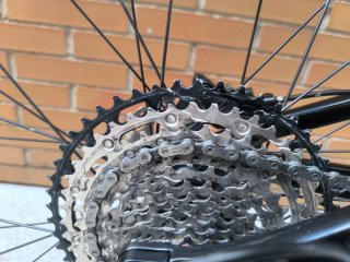 Bicicleta MTB BH Lynx Race Carbono talla SM