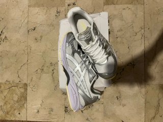 Asics Gel Kayano 14 Plata/Blanco