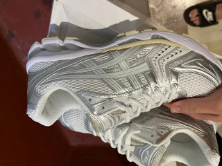 Asics Gel Kayano 14 Plata/Blanco