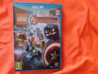 Lego Marvel Vengadores para Nintendo Wii U