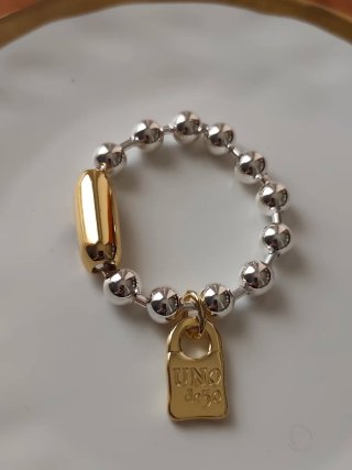 Pulsera plata