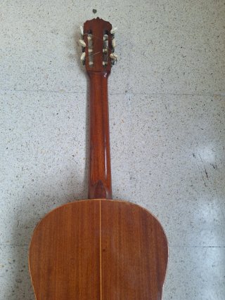 Guitarra Clásica Madera Natural