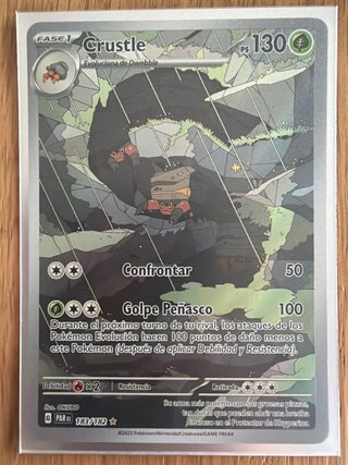 Crustle ALT Carta Pokémon Español