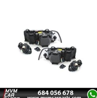 Faros delanteros para BMW Serie 3 E36 Sedán Cromad