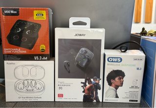 Auriculares Inalámbricos JOWAY, OWS, Rulefiss