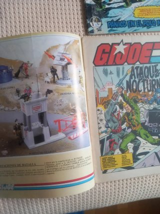 G I.JOE - 4 comic Forum
